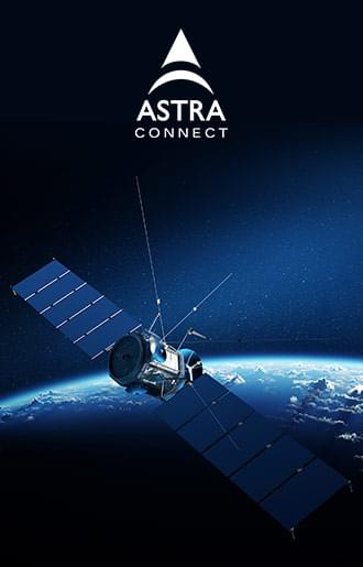 internet satellite Astra Connect