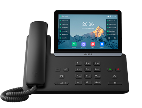 TELEPHONE_YEALINK_T87W