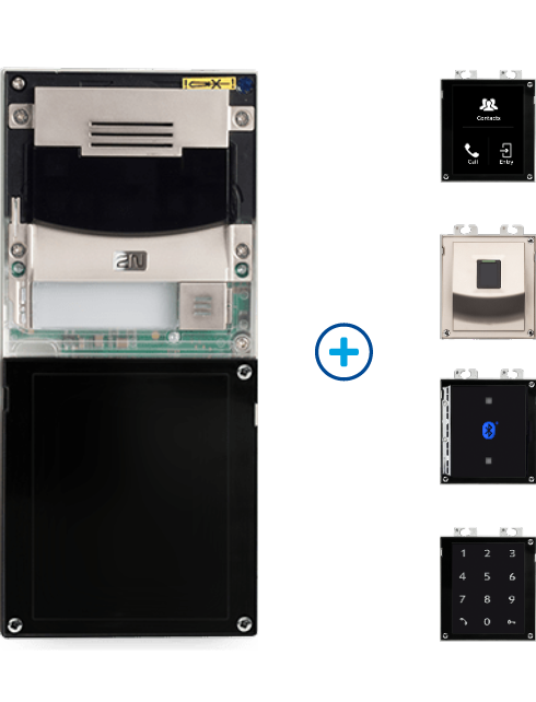 Interphone IP video VERSO