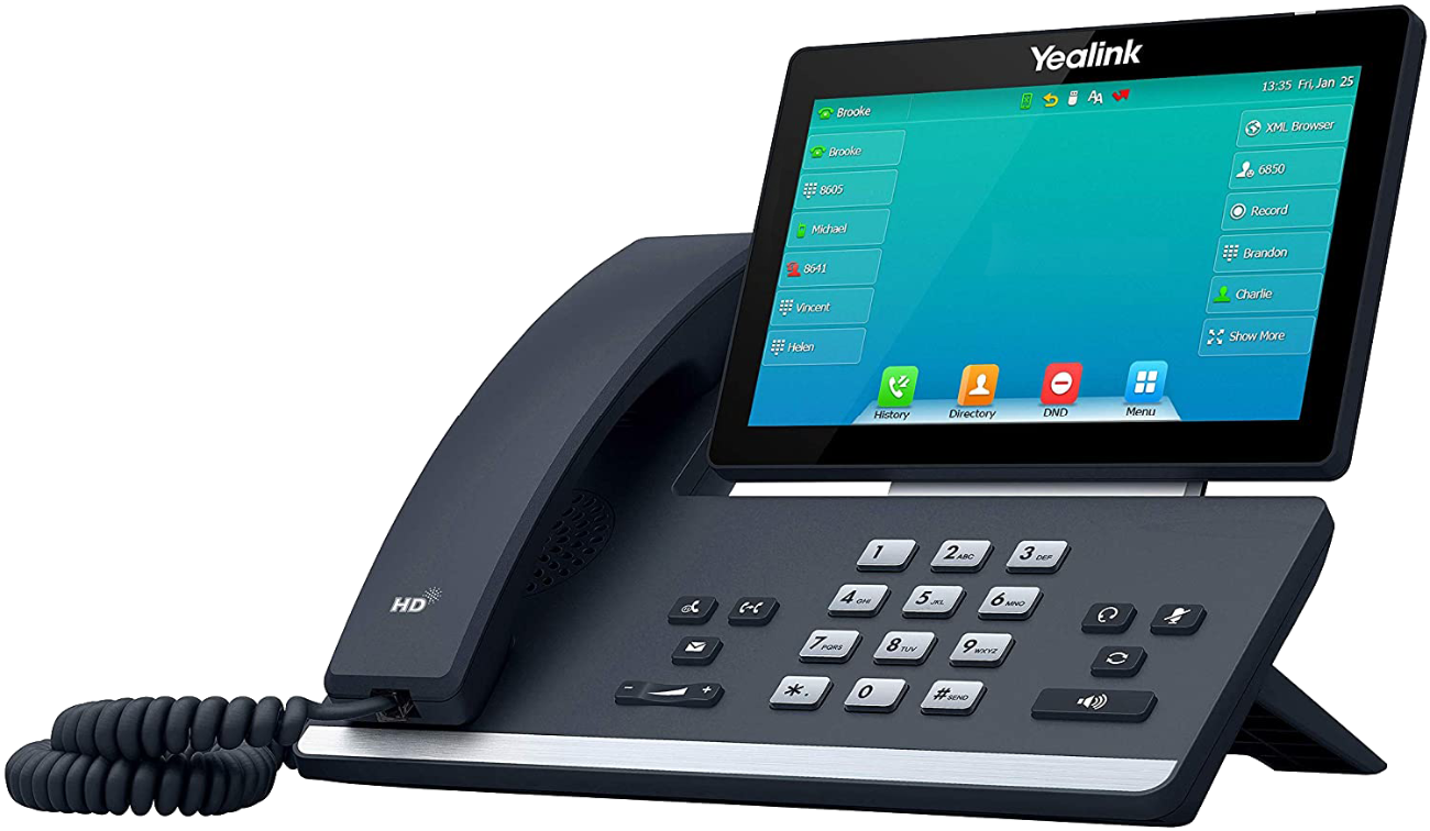 Yealink telephone