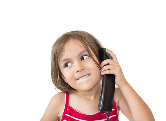 enfant offre telephonie