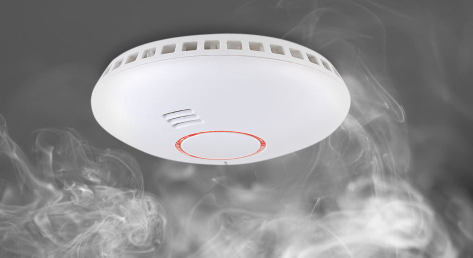 Détecteur incendie sans fil – Smart home